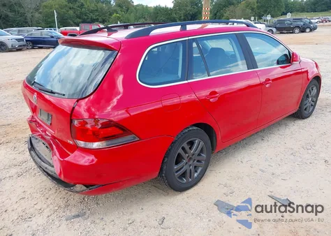 2013 Volkswagen Jetta Sportwagen 2.0L Tdi from USA, damaged, VIN 3VWPL7AJ7DM605509